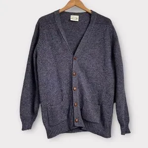 トップス 1980s mcgregor \" Clan\"wool cardigan トップス 1980s mcgregor 